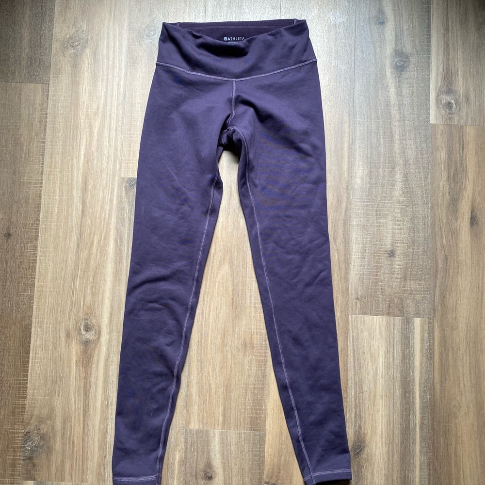 Purple Athleta leggings